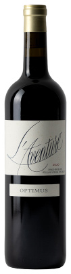 Вино Л'Авантюр Оптимус 2020 красное сухое 15,5% 0,75 л фото