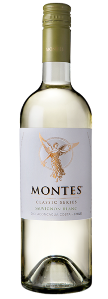 Вино Белое Сухое Montes Reserva Sauvignon Blanc 2024 0,75 л фото