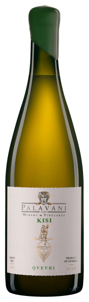 Вино Белое Сухое Palavani Kisi Qvevri 2021 0,75 л фото