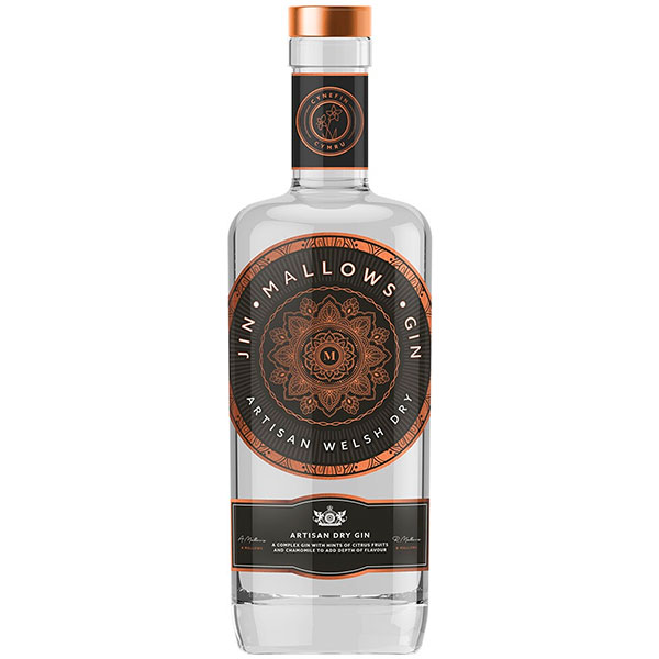 Джин Mallows Artisan Welsh Dry 0,7 л фото