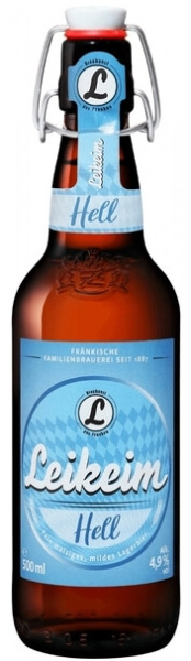 Пиво Светлое Leikeim Hell 0,5 л фото