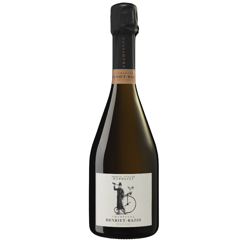 Вино игристое Белое Экстра Брют Henriet-Bazin Hypolite Premier Cru Champagne 2020 0,75 л фото
