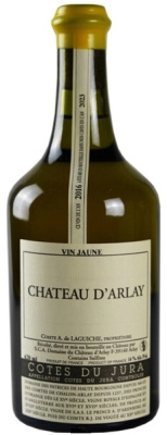 Вино Оранжевое Сухое Chateau d'Arlay Vin Jaune Cotes du Jura 2016 0,62 л фото