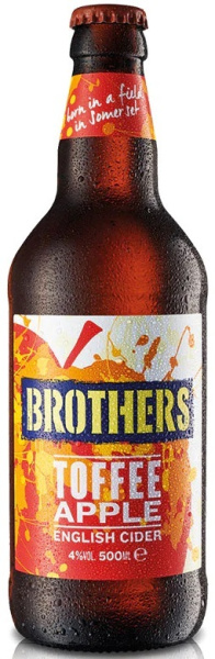 Сидр Brothers Toffee Flavour 0,5 л фото