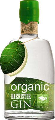 Джин Барристер Органик 40% 0,7 л фото