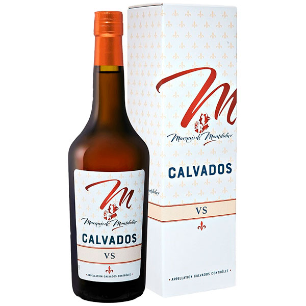 Кальвадос Marquis de Montdidier VS in gift box 0,7 л фото