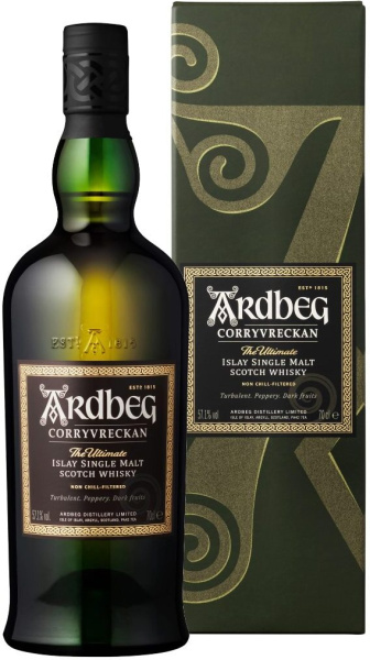 Виски Ardbeg Corryvreckan Single Malt Islay in gift box 0,75 л фото