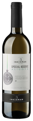 Вино Белое Сухое Inkerman Aligote Special Reserve 2019 0,75 л фото