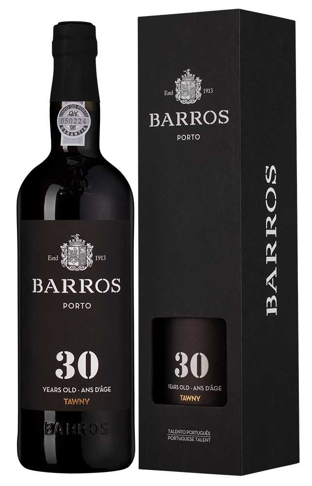 Портвейн Barros 30 Years Old Tawny in gift box 1992 0,75 л фото