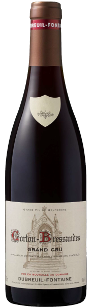Вино Красное Сухое Domaine Dubreuil Fontaine Corton Bressandes Grand Cru 2022 0,75 л фото