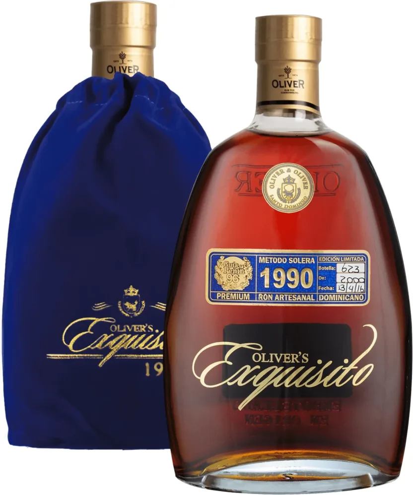 Ром Oliver’s Exquisito 1990 0,7 л фото