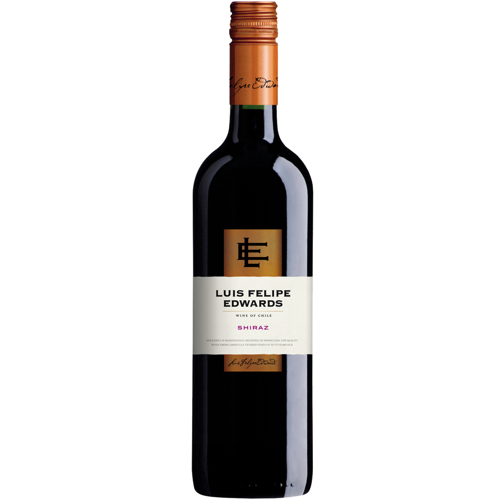 Вино Красное Сухое Luis Felipe Edwards Pupilla Shiraz Valle Central 0,75 л фото