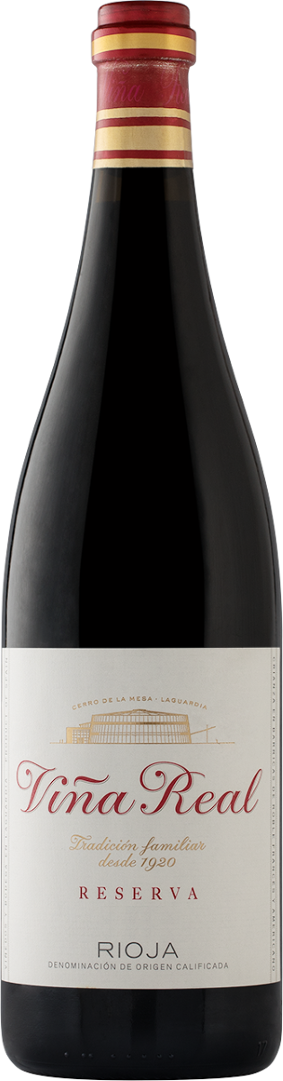Вино Красное Сухое Vina Real Reserva 2020 1,5 л фото
