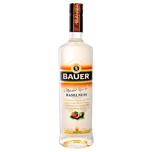 Шнапс Bauer Haselnuss 0,7 л фото