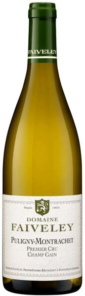 Вино Белое Сухое Domaine Faiveley Puligny-Montrachet 1-er Cru Champ Gain 2022 0,75 л фото