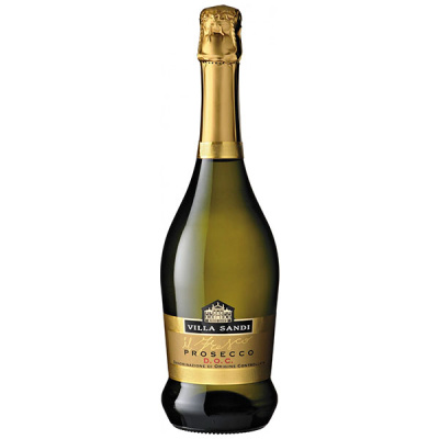 Вино игристое Белое Брют Villa Sandi Il Fresco Prosecco Treviso Brut 0,75 л фото