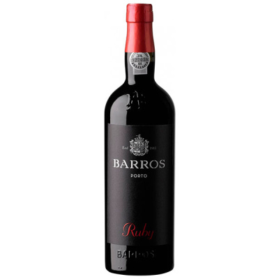 Портвейн Barros Ruby 0,75 л фото