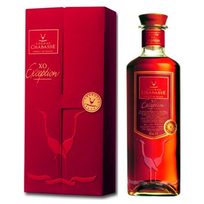 Коньяк Chabasse XO Exception in gift box 0,7 л фото