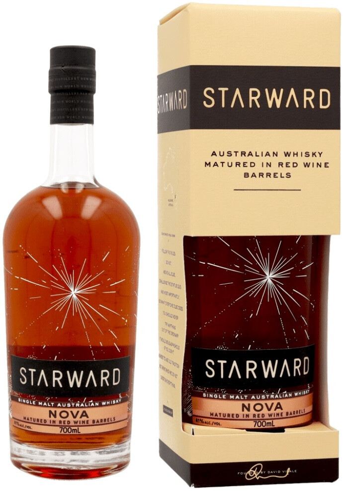 Виски Starward Nova in gift box 0,7 л фото
