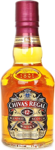 Виски Chivas Regal 12 YO 0,375 л фото