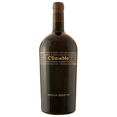 Вино Красное Полусухое Cecilia Beretta ComeMe Veneto 2016 1,5 л фото