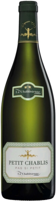 Вино Белое Сухое La Chablisienne Pas si Petit Petit Chablis 2024 0,75 л фото