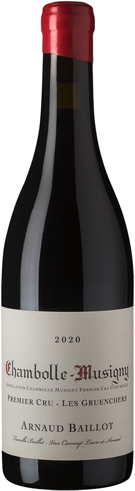 Вино Красное Сухое Arnaud Baillot Chambolle-Musigny Gruenchers Premier Cru 2020 0,75 л фото
