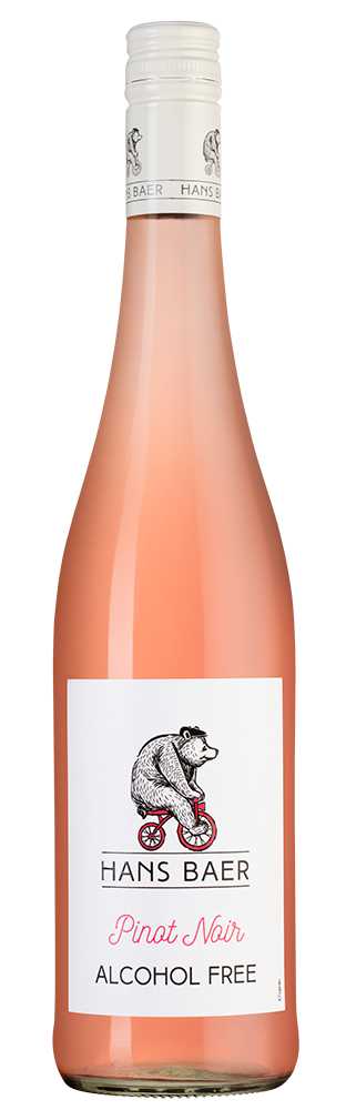 Вино Розовое Hans Baer Pinot Noir Rose No Alcohol 2024 0,75 л фото