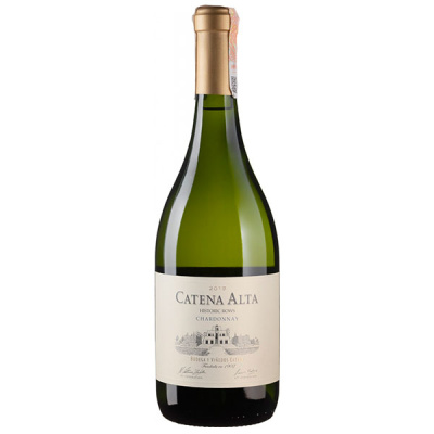 Вино Белое Сухое Catena Zapata Catena Alta Chardonnay Mendoza 2019 0,75 л фото