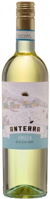 Вино Белое Полусухое Anterra Grillo Sicilia 2024 0,75 л фото