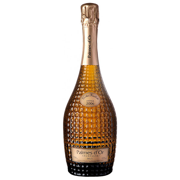 Шампанское Белое Брют Nicolas Feuillatte Palmes d'Or Brut Champagne 2006 0,75 л фото