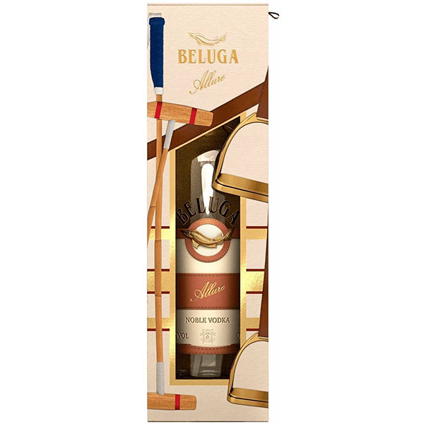 Водка Beluga Allure in gift box 0,7 л фото