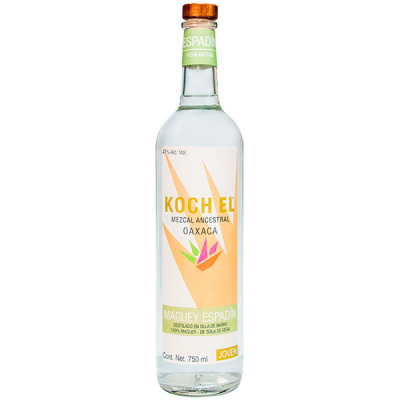 Мескаль Koch El Artesanal Maguey Espadin Sola de Vega 0,7 л фото