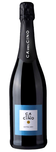 Вино игристое Ка' дель Чино Экстра Драй 2023 Белое Сухое 11% 0,75 л фото