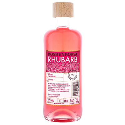 Ликер Koskenkorva Rhubarb 0,50 л фото