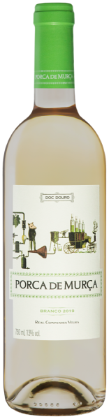 Вино Риал Компанья Велья Порка де Мурcа Бранку 2020 Белое Сухое 13,5% 0,75 л фото