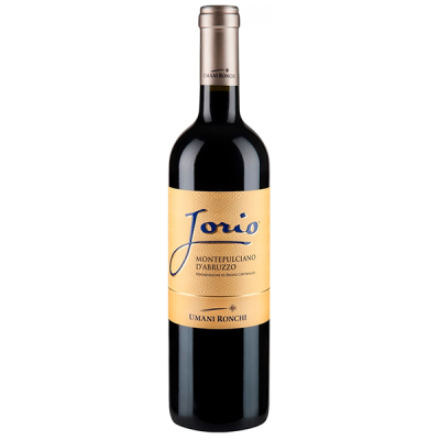 Вино Красное Сухое Umani Ronchi Jorio Montepulciano d'Abruzzo 2020 0,75 л Вино Красное Сухое Umani Ronchi Jorio Montepulciano d'Abruzzo 2020 0,75 л фото