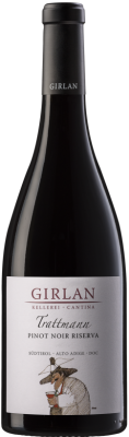 Вино Гирлан Траттманн Пино Нуар Ризерва Альто Адидже 2021 красное сухое 14,5% 0,75 л фото