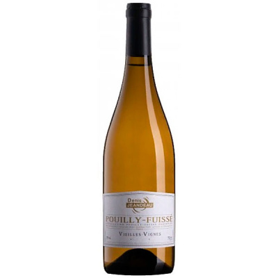 Вино Белое Сухое Denis Jeandeau Vieilles Vignes Pouilly-Fuisse 2018 0,75 л фото
