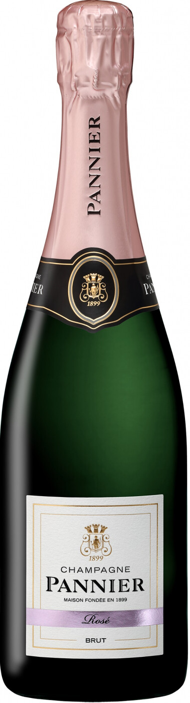 Вино игристое Pannier Rose Champagne 0,75 л фото