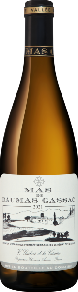 Вино Белое Полусухое Mas de Daumas Gassac Blanc Saint-Guilhem-le-Desert 2021 0,75 л фото