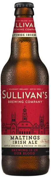 Пиво Sullivan's Maltings Irish Ale 0,5 л фото
