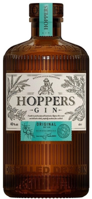 Джин Hoppers Original Dry 0,7 л фото