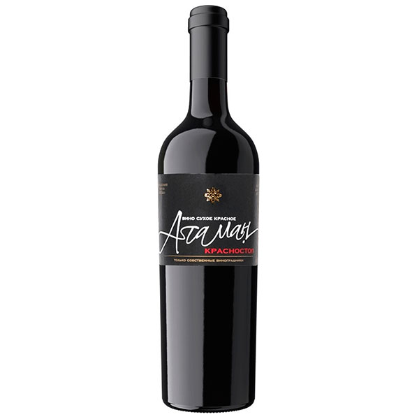 Вино Красное Сухое Ataman Krasnostop Grand Reserve Don Valley 2018 0,75 л фото