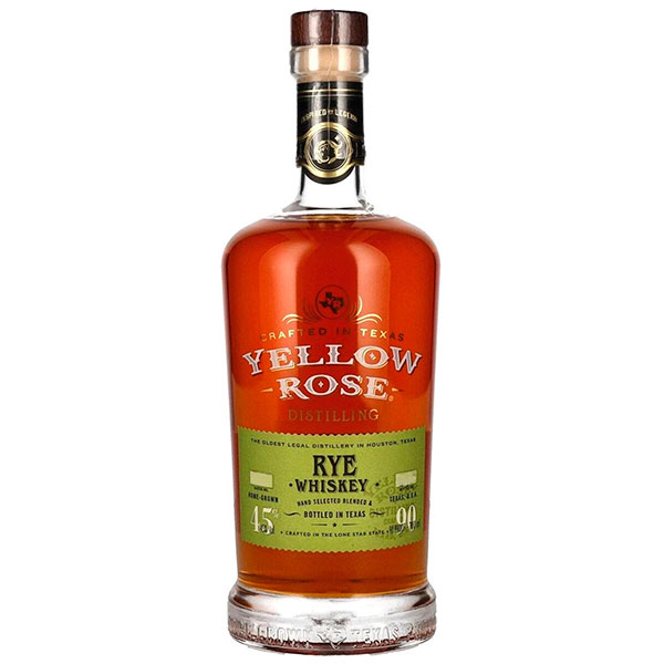 Виски Yellow Rose Rye 0,7 л фото