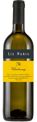 Вино Белое Сухое Lis Neris Chardonnay 2023 0,75 л фото