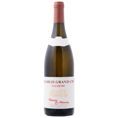Вино Белое Сухое Domaine des Malandes Chablis Grand Cru Vaudesir 2021 0,75 л фото