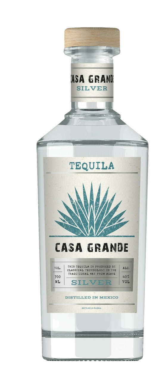 Текила Casa Grande Silver 0,7 л фото