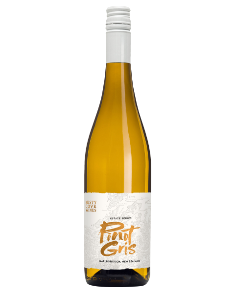 Вино Белое Полусухое Misty Cove Pinot Gris Estate Series 2022 0,75 л фото