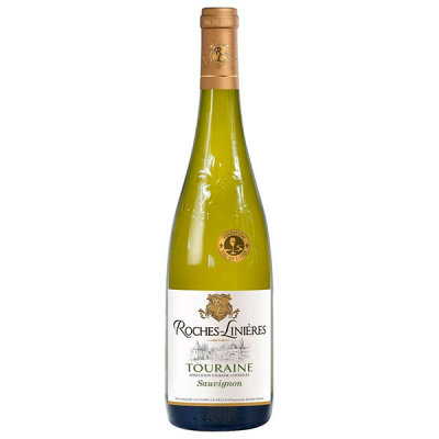 Вино Белое Сухое Roches-Linieres Sauvignon Touraine 2020 0,75 л фото